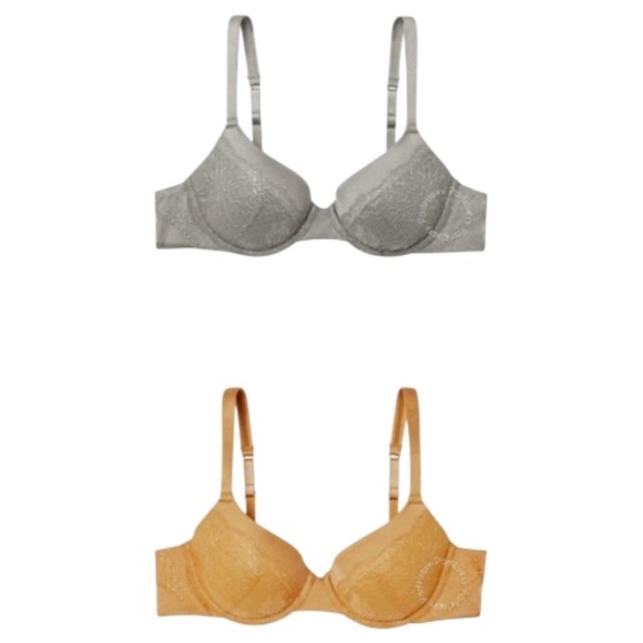 La Senza So Free lightly lined full coverage underwire bra bundle set of 2 32D - Picture 1 of 13